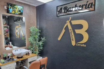 A BARBERIA CORUÑA - Pajaritas
