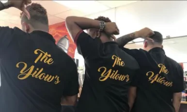 the yilow peluqueria