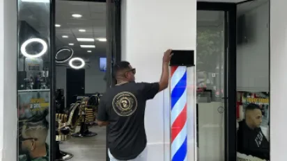 Barbershopganster