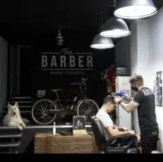 The Barber Mario Piqueras