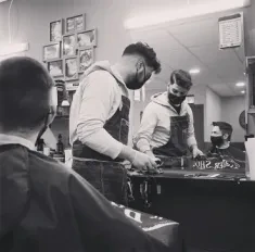 The Brown Barbershop Barberà