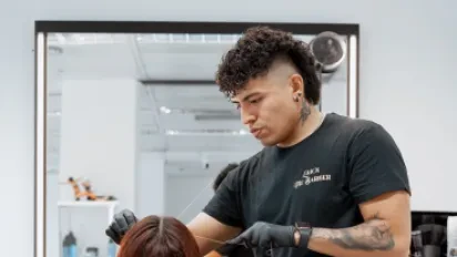 ERICK THE BARBER  VIP