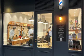 Iroco Barber Club García de Paredes (antiguo Carlos Conde García de Paredes)