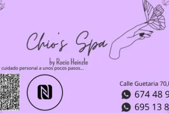 Chios spa by Rocio Heinzle
