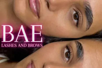 BAE LASHES AND BROWS