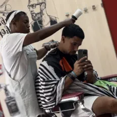 Harold And Mao Barber