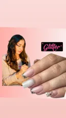 Glitter Nails by Ruth Romero