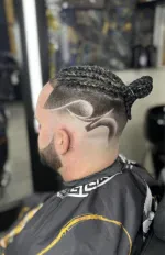 Black And White Barbershop Marbella